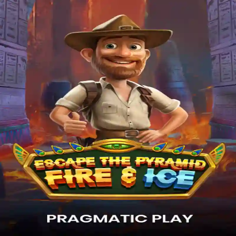 PP Escape The Piramid Fire Ice tragamonedas de casino