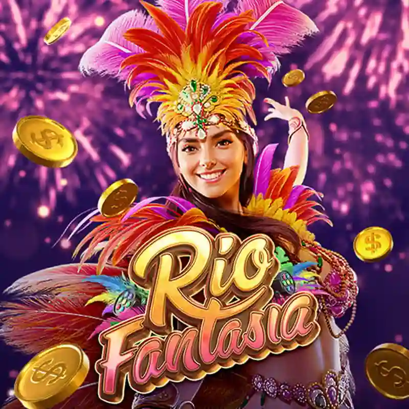 Rio Fantasia Casino Game Logo